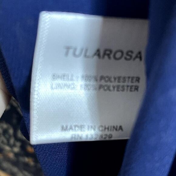 Tularosa HENDERSON Maxi Off Shoulder Dress Size Large - Picture 8 of 9